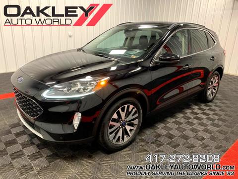 2020 Ford Escape.