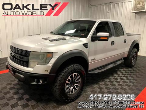 2013 Ford F-150.
