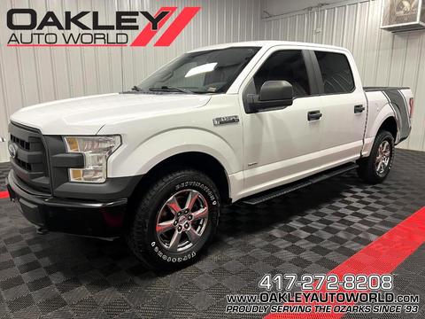 2017 Ford F-150.