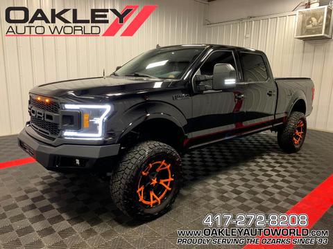 2019 Ford F-150.
