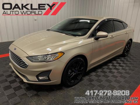 2019 Ford Fusion.