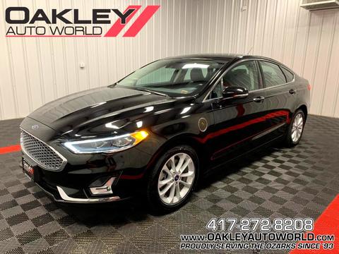 2019 Ford Fusion.