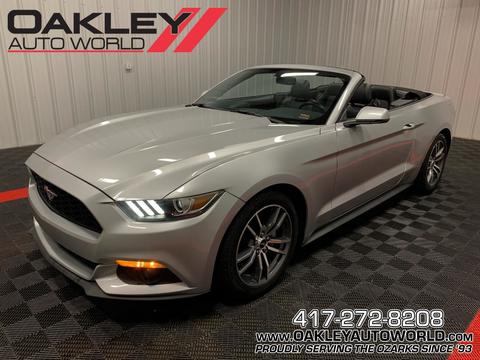 2016 Ford Mustang Cpe.