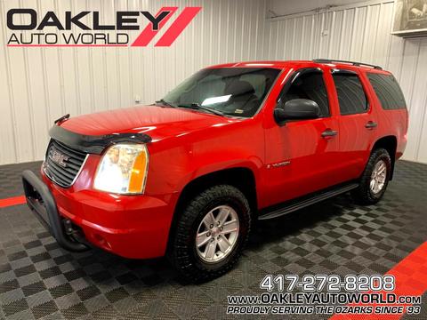 2008 GMC Yukon.
