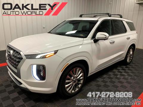 2020 Hyundai Palisade.