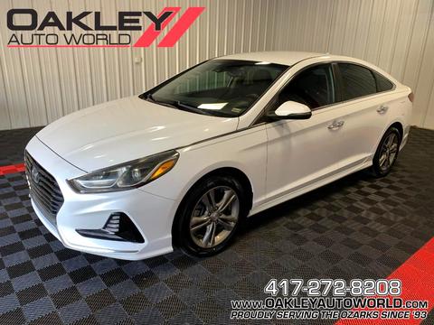 2018 Hyundai Sonata.