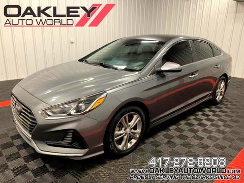 2018 Hyundai Sonata.