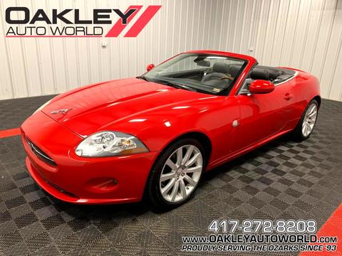 2007 Jaguar XK Series.