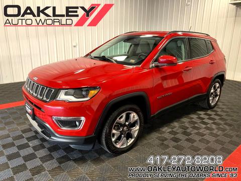 2018 Jeep Compass.