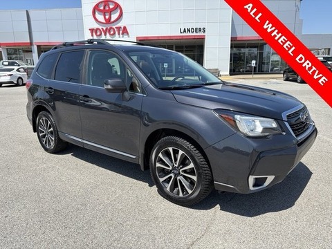 2018 Subaru Forester.