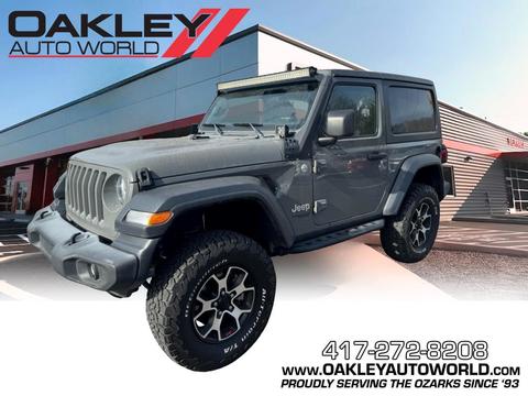 2020 Jeep Wrangler.