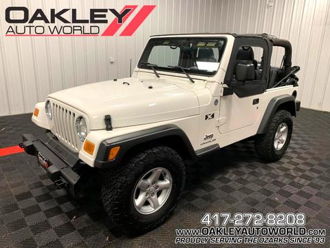 2004 Jeep Wrangler.