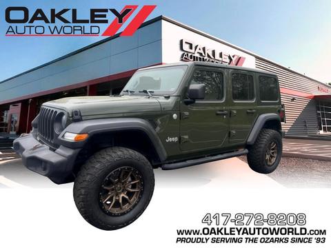 2021 Jeep Wrangler.