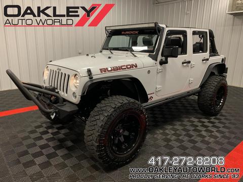 2016 Jeep Wrangler.