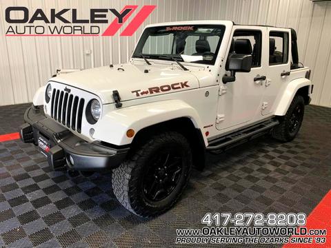 2016 Jeep Wrangler.