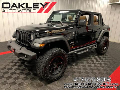 2018 Jeep Wrangler.