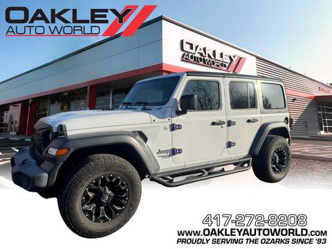 2019 Jeep Wrangler.
