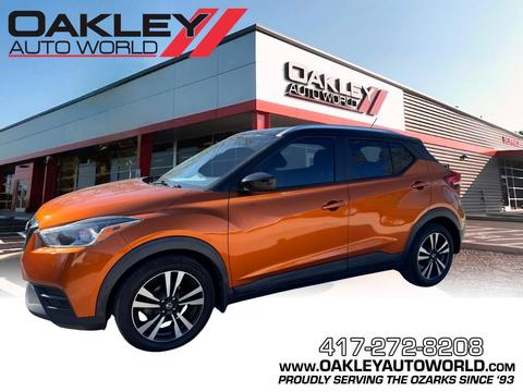 2019 Nissan Kicks.