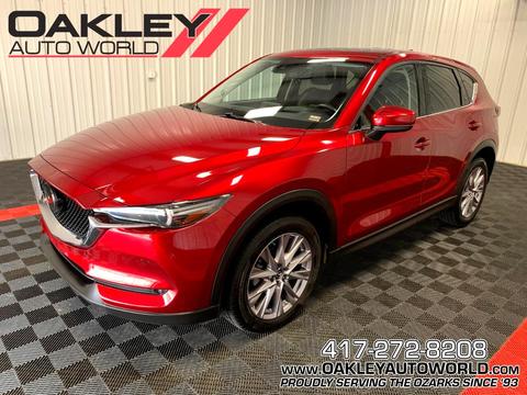 2019 Mazda CX-5.