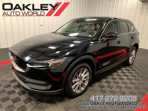 2021 Mazda CX-5.