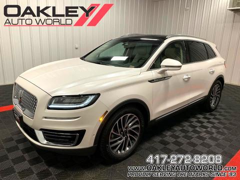 2019 Lincoln Nautilus.