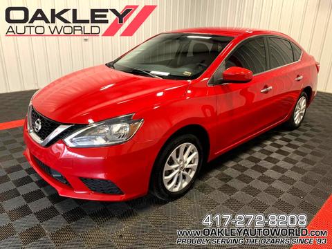 2018 Nissan Sentra.