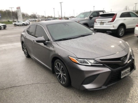 2020 Toyota Camry.