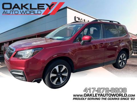 2017 Subaru Forester.
