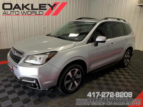 2017 Subaru Forester.
