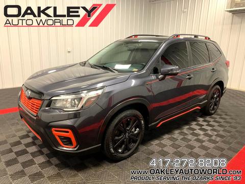 2019 Subaru Forester.