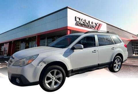2013 Subaru Outback.