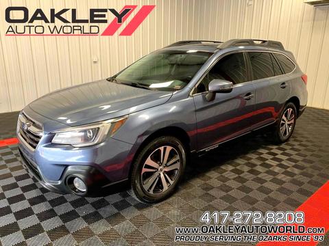 2018 Subaru Outback.