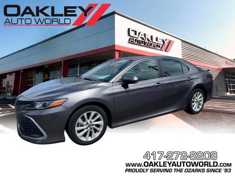 2022 Toyota Camry.
