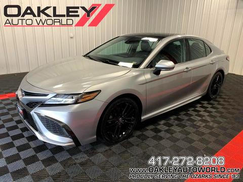 2022 Toyota Camry.