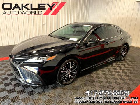 2024 Toyota Camry.