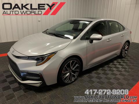2022 Toyota Corolla.
