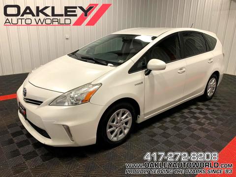 2013 Toyota Prius.