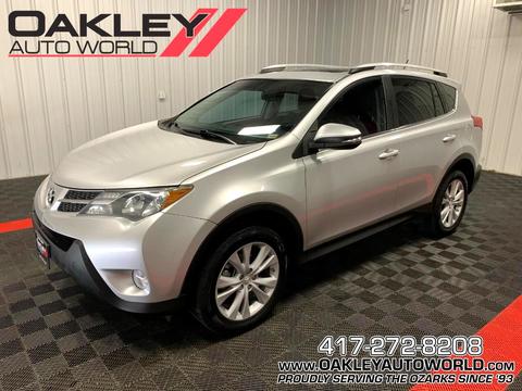 2013 Toyota RAV4.