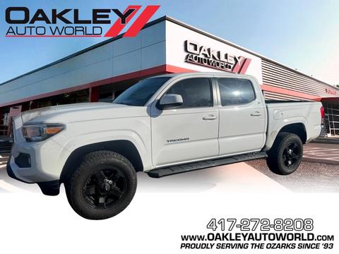 2017 Toyota Tacoma.