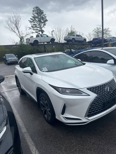 2020 Lexus RX.
