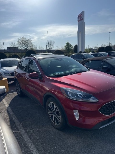 2020 Ford Escape.