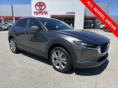 2022 Mazda CX-30.