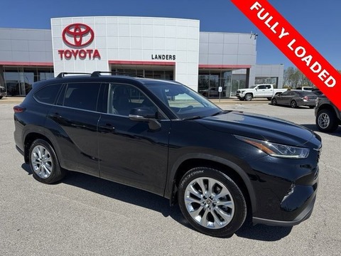 2023 Toyota Highlander.