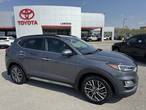 2021 Hyundai Tucson.