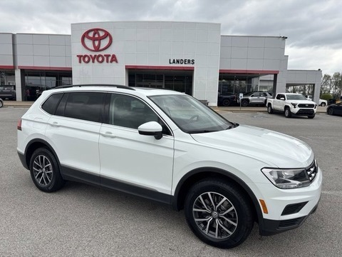 2020 Volkswagen Tiguan.
