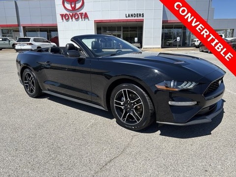 2022 Ford Mustang Conv.