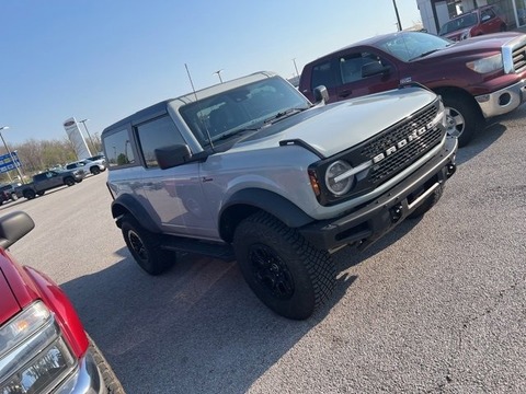 2021 Ford Bronco.