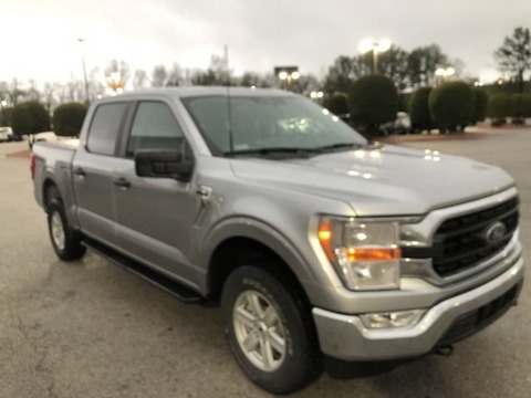 2021 Ford F-150.