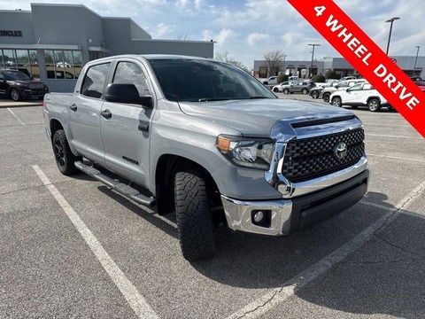 2020 Toyota Tundra.