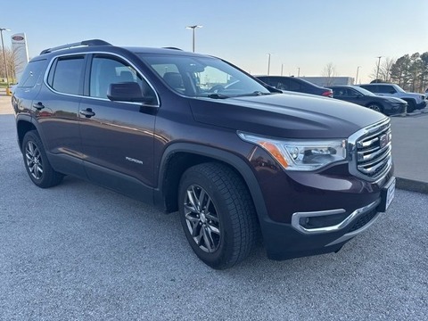 2017 GMC Acadia.